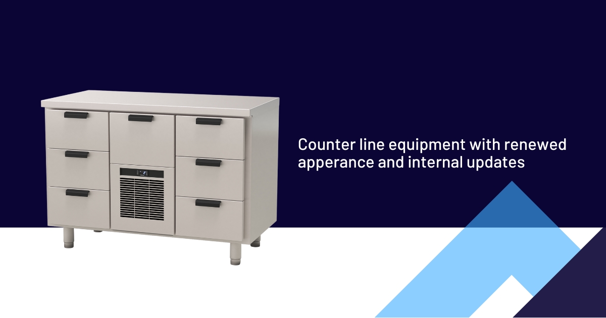 Porkka’s counter line equipment is renewed - Porkka