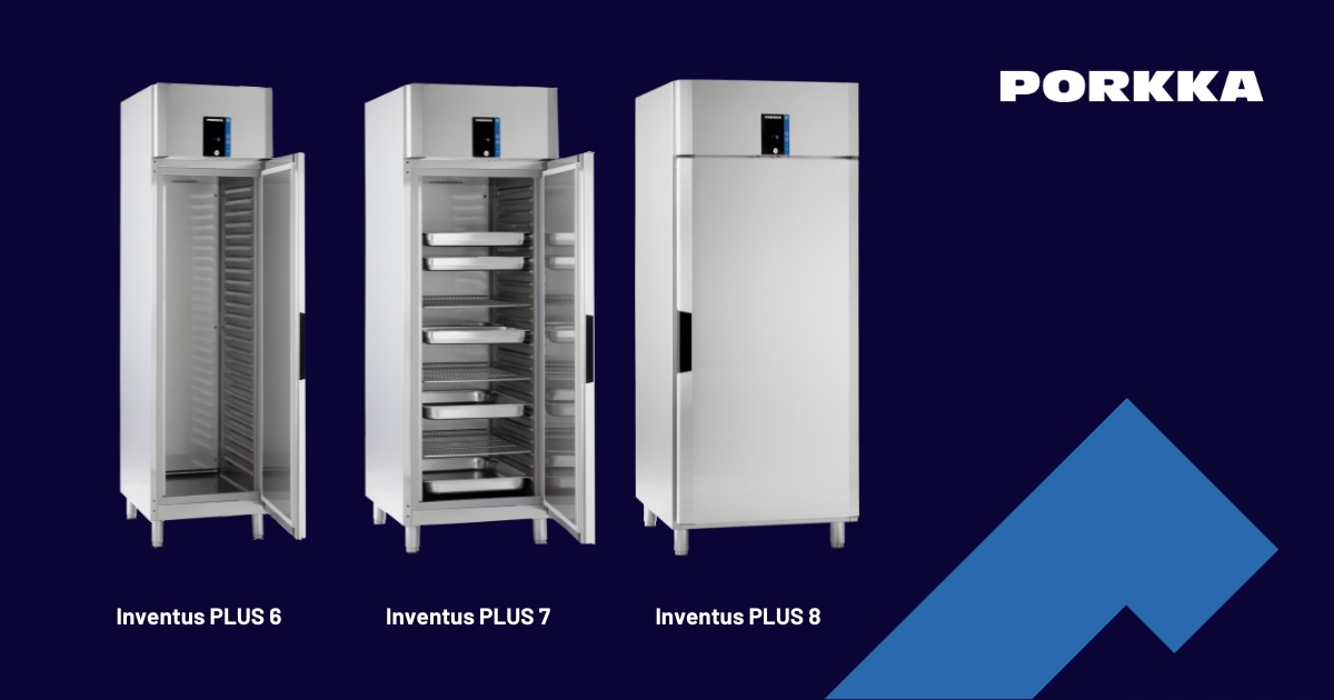 Inventus PLUS -laitteet. Mallit 6, 7 ja 8.